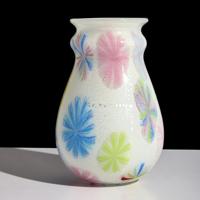 A.V.E.M. Pinwheel Design Vase, Provenance Lobel - Sold for $1,792 on 02-17-2024 (Lot 367).jpg